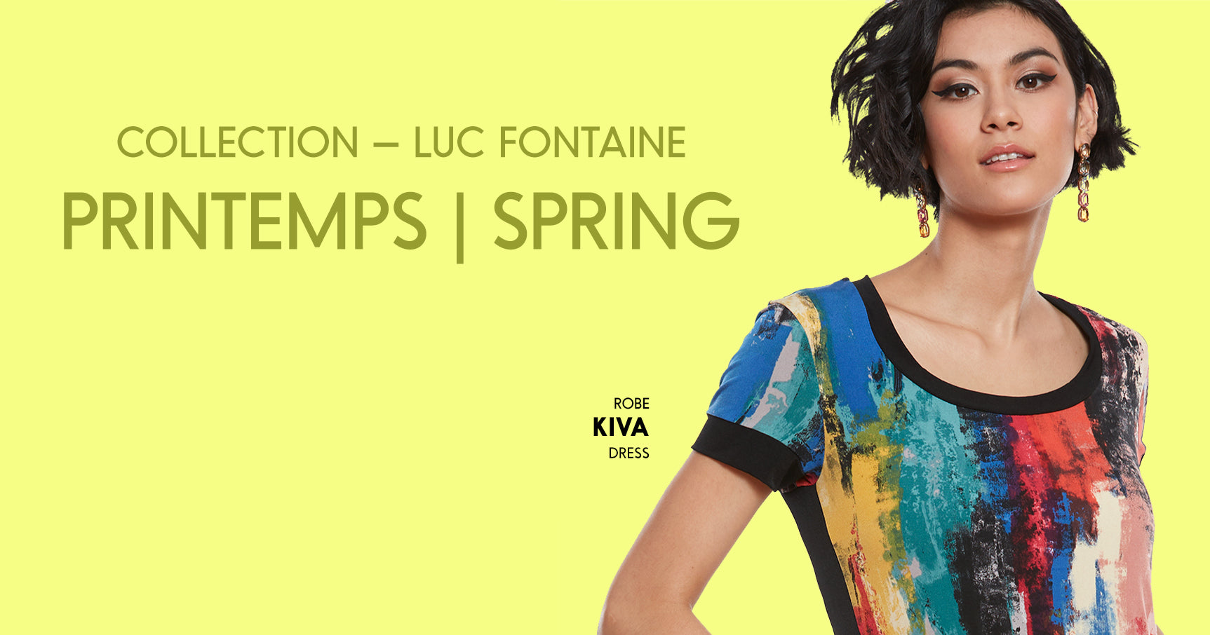 Collection Luc Fontaine | Spring - printemps